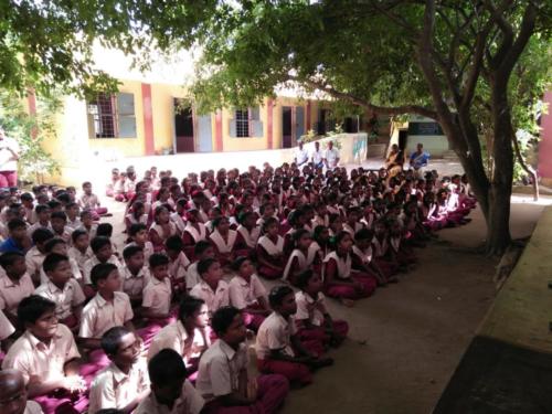 Vayaloor School Visit