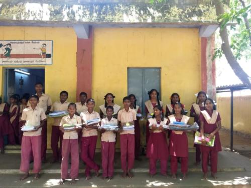 Vayaloor School Visit