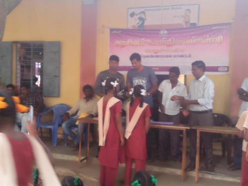 Vayaloor School Visit