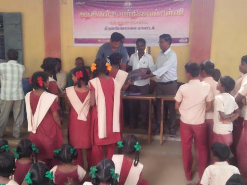 Vayaloor School Visit