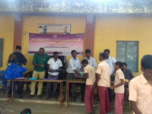 Vayaloor School Visit