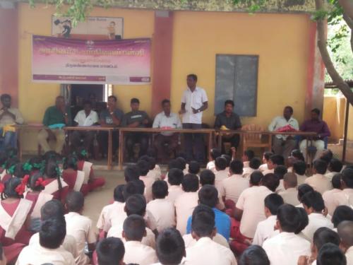 Vayaloor School Visit