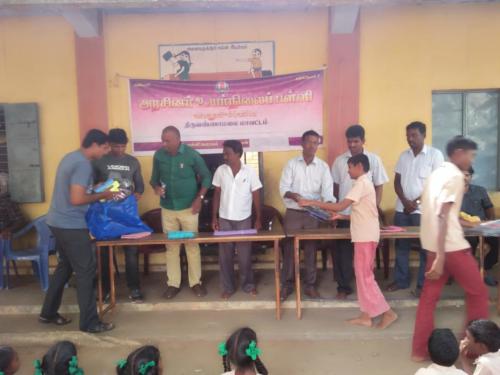 Vayaloor School Visit