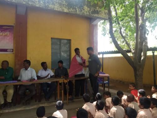 Vayaloor School Visit