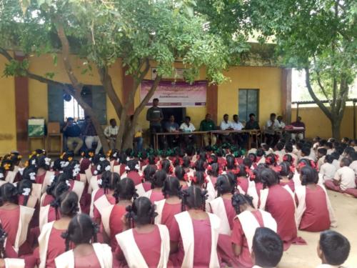 Vayaloor School Visit