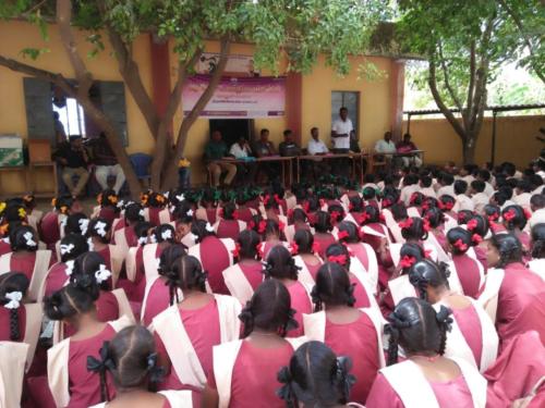 Vayaloor School Visit