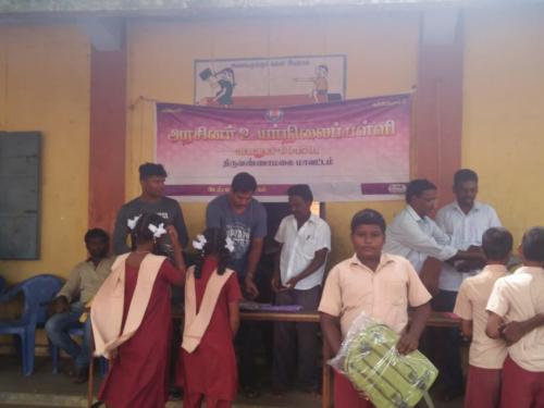 Vayaloor School Visit