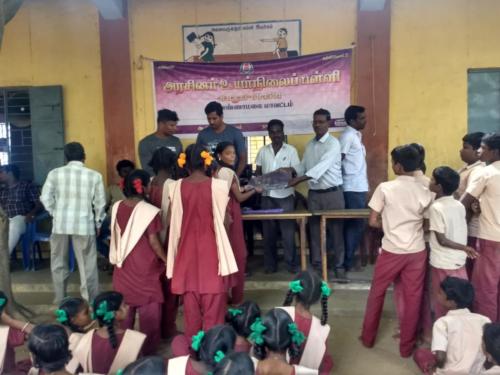 Vayaloor School Visit