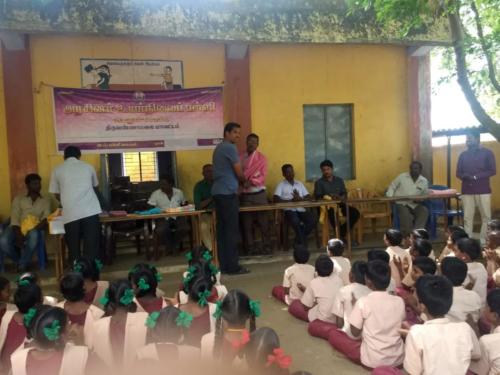 Vayaloor School Visit