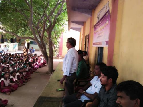 Vayaloor School Visit