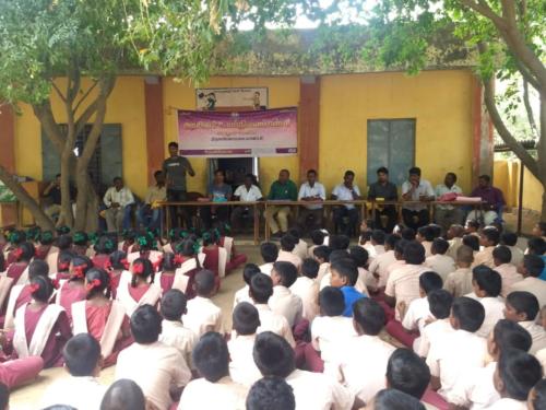 Vayaloor School Visit