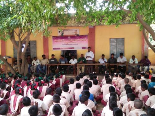 Vayaloor School Visit