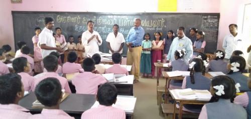 Vayalur School 20th June'18