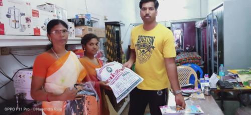 Government School at Kelambakkam, Perungalathur 30th June'19