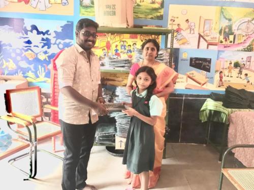 Malayalamedu Corporation School at Thirunelveli 05th June'19